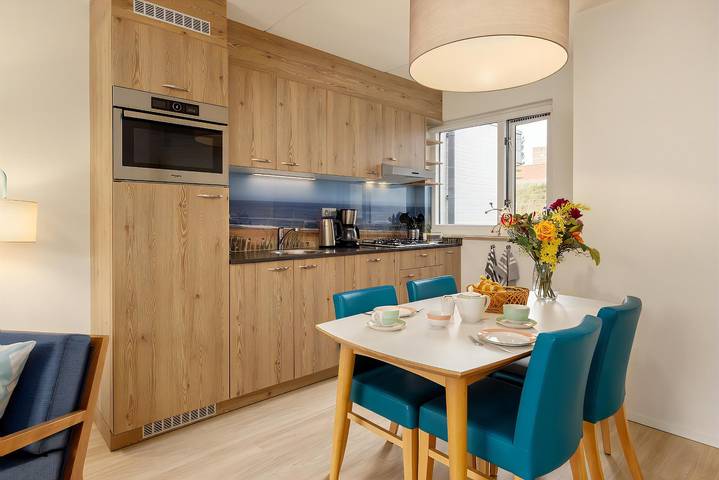 Ferienhaus für 2 Personen, mit Sauna und Kinderpool sowie Garten in Zandvoort - 4