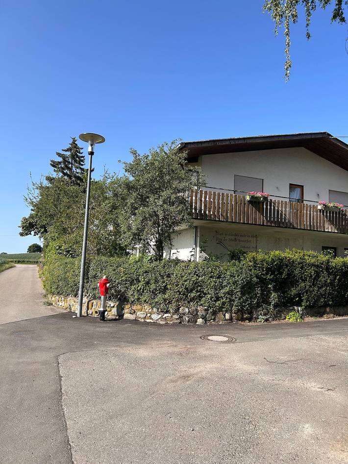 Gîte pour 4 personnes, avec balcon et balcon/terrasse, adapté aux familles à Rielasingen-Worblingen