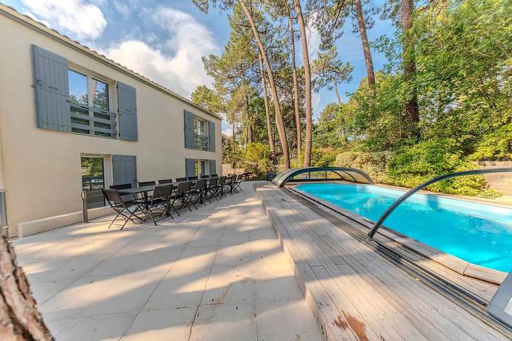 Villa pour 17 personnes à La Tremblade