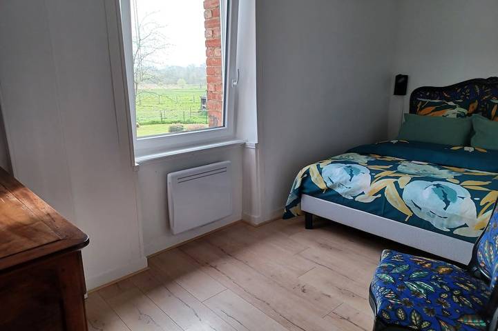 Location de vacances pour 4 personnes, avec jardin, animaux acceptés à Bacilly - 2