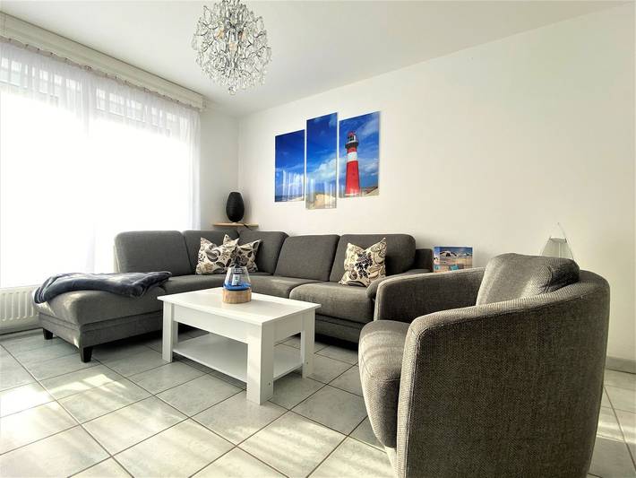 Ferienhaus für 4 Personen, mit Garten in Dangast - 3