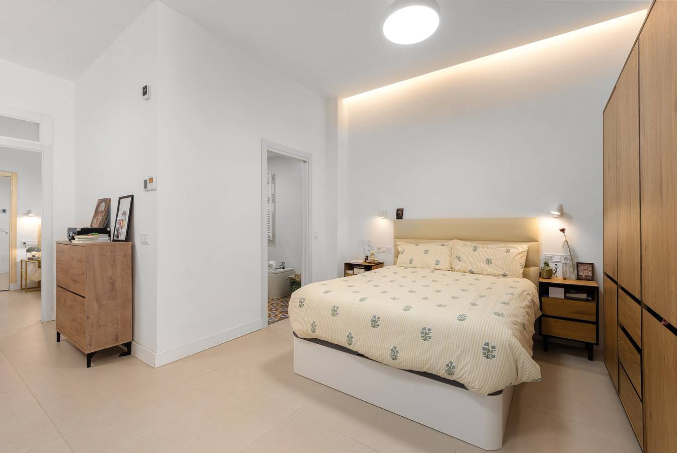 Casa de vacaciones 'La Casa Del Pan' con balcón y Wi-Fi in Málaga Centro, Málaga
