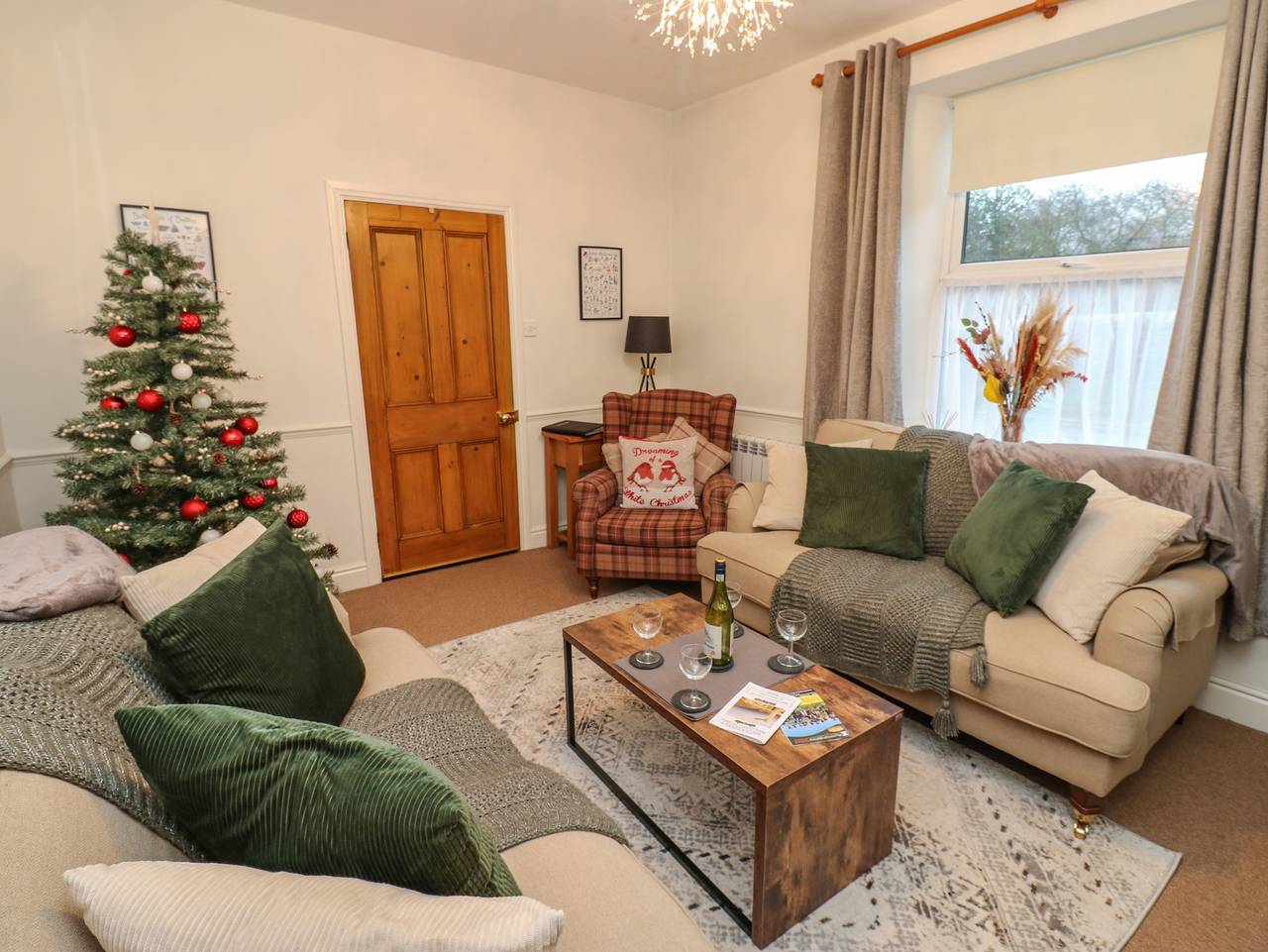 Harker View Cottage in Reeth, Yorkshire Dales National Park