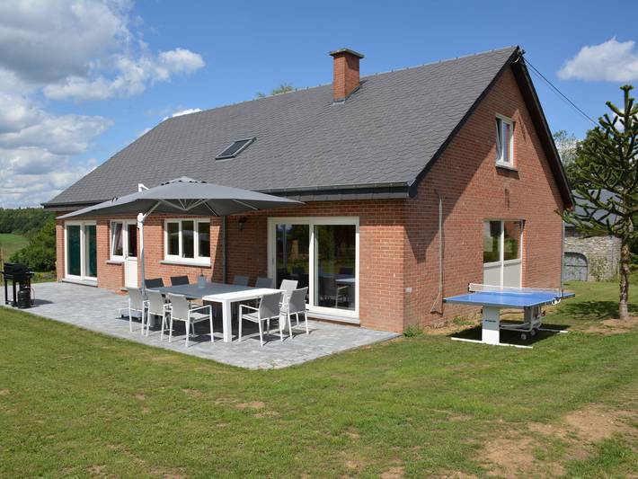 Villa pour 9 personnes, avec Terrasse et Jardin à Wellin