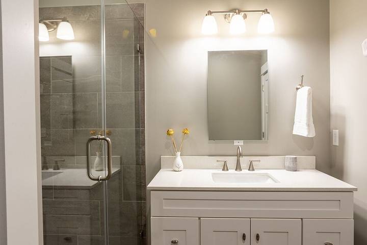 Vacation rental for 8 people, with hot tub, with pets in Woodfin (NC)