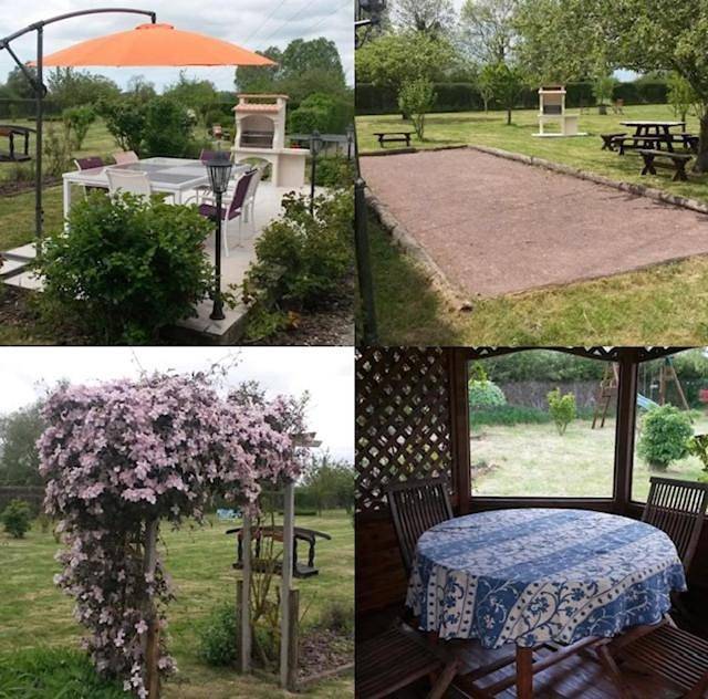 Location de vacances pour 4 personnes, avec Jardin et Piscine à Ponthoile
