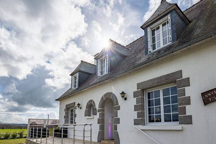 Maison d’hôte pour 12 personnes, avec balcon/terrasse en Cotes-d'Armor - 2