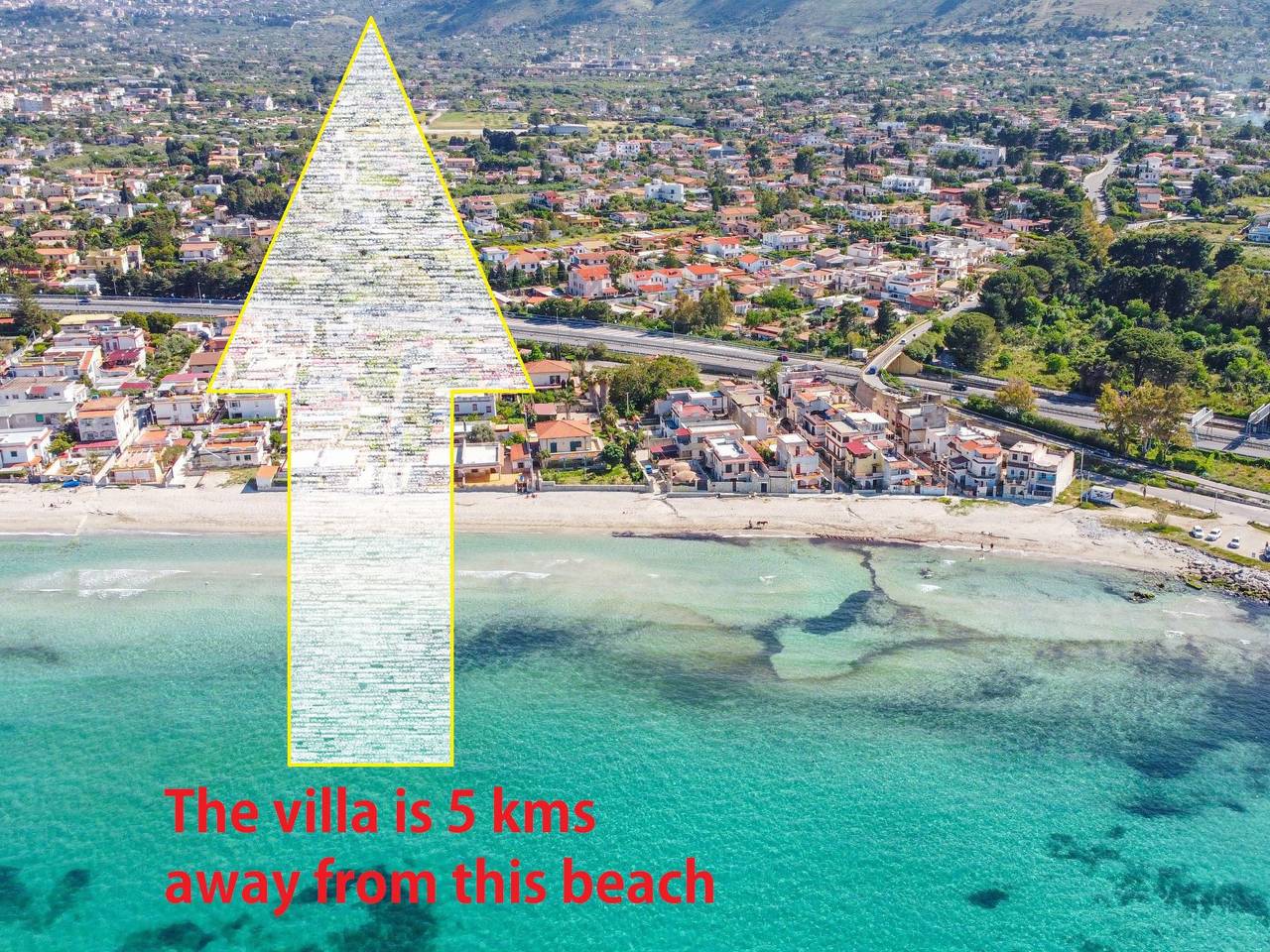 Ferienvilla 'Mamma Maria' in Carini, Provincia de Palermo