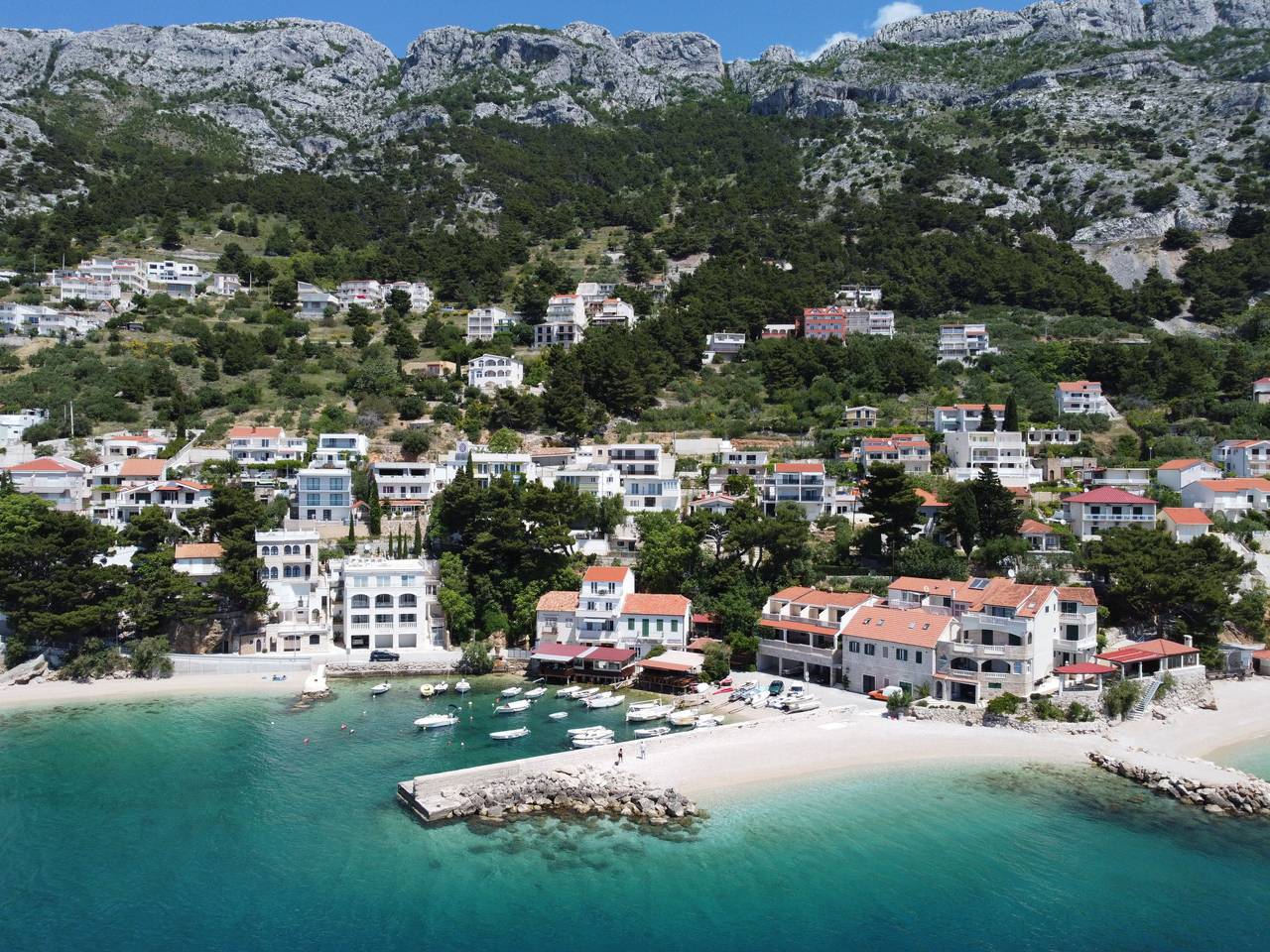 Ganze Wohnung, Mirela in Pisak, Omis-Riviera