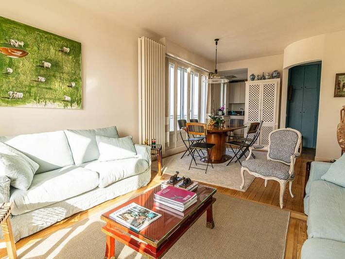 Gîte pour 6 personnes, avec terrasse dans Casino La Pergola - 2