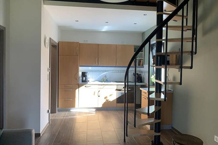 Ferienwohnung für 4 Personen, mit Sauna und Garten sowie Terrasse