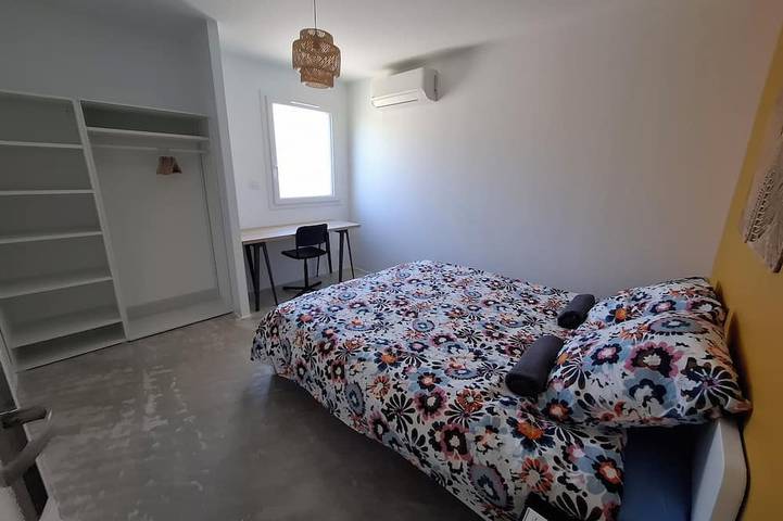 Location de vacances pour 10 personnes, avec jardin à Ucel - 2