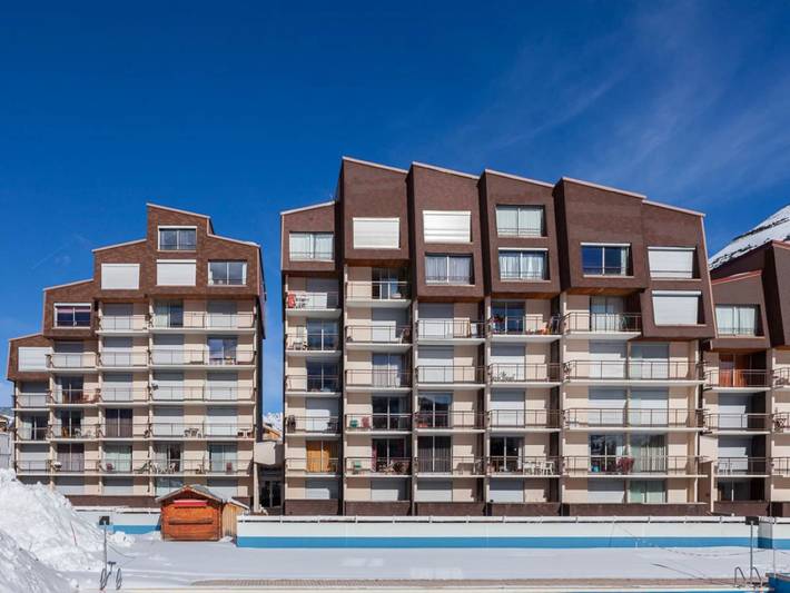 Location de vacances pour 4 personnes, avec balcon, adapté aux familles dans Office De Tourisme Des Deux Alpes Front De Neige