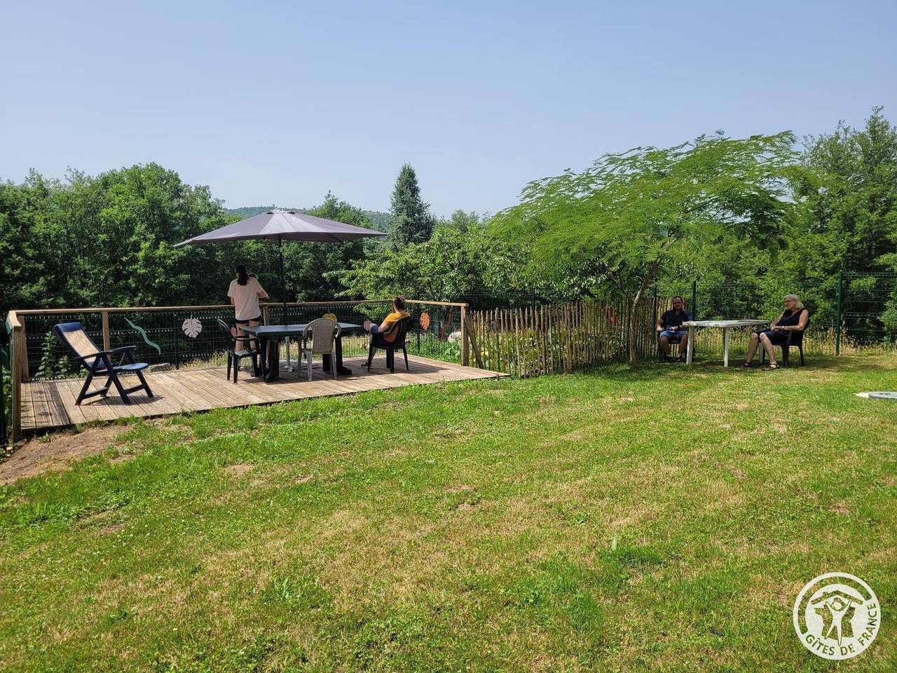 Gîte für 2 Personen mit Terrasse in Aubazines, Brive-la-Gaillarde und Umgebung