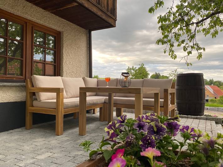Apartament wakacyjny dla 4 osób, z Ogród