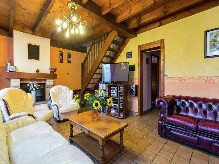 Location de vacances pour 8 personnes, avec piscine ainsi que jardin et terrasse, adapté aux familles à Sainte-Eulalie-en-Born - 2