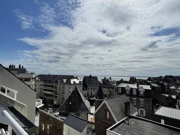 Gîte pour 6 personnes, avec balcon, adapté aux familles dans Office de Tourisme de Pleneuf Val Andre