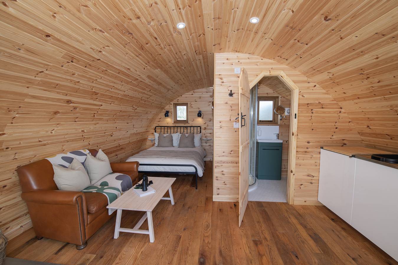 Glamping Pod 4 Truce in North Yorkshire