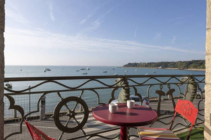 Maison de vacances pour 10 personnes, avec balcon, animaux acceptés dans Port de Cancale