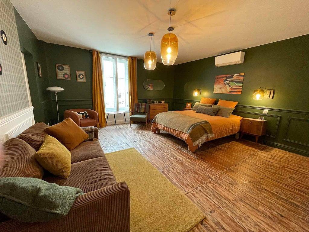 Chambres d'hôtes - Chambre Bonheur in Issigeac, Périgord Pourpre