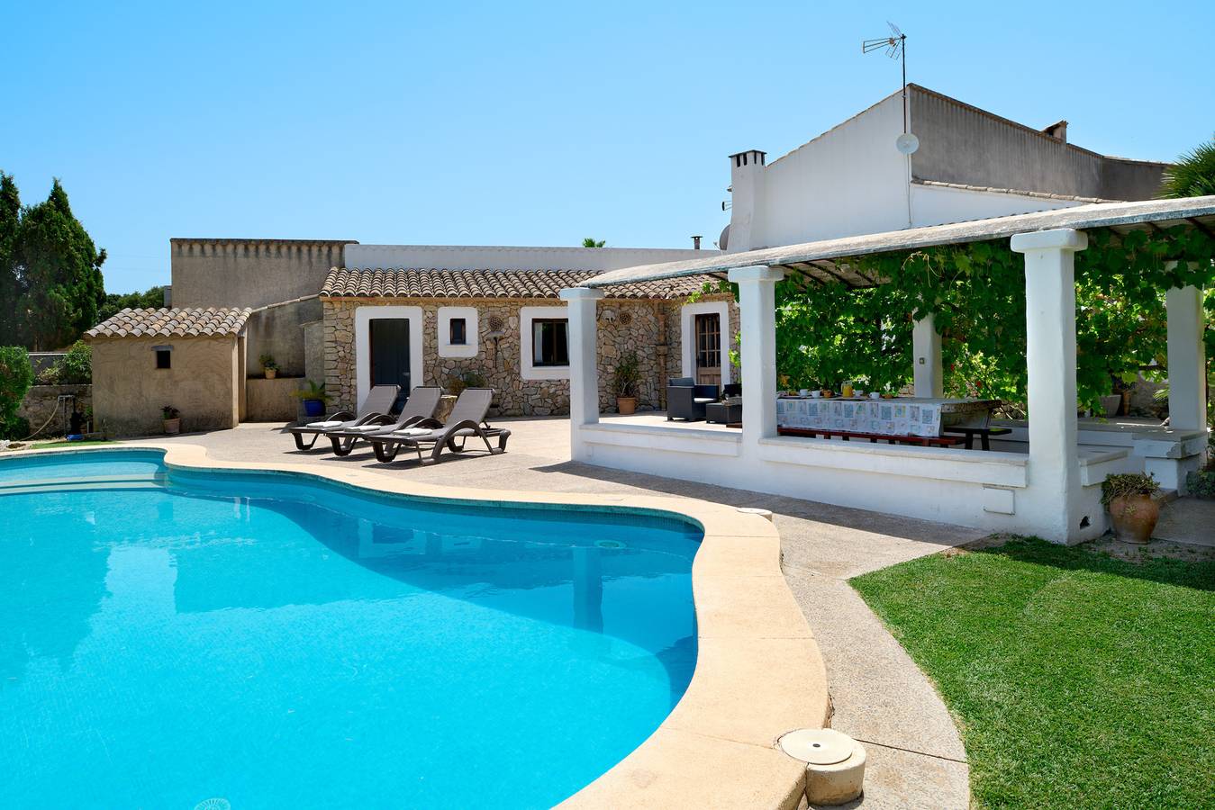 Cal Rei in el Vilà, Pollença