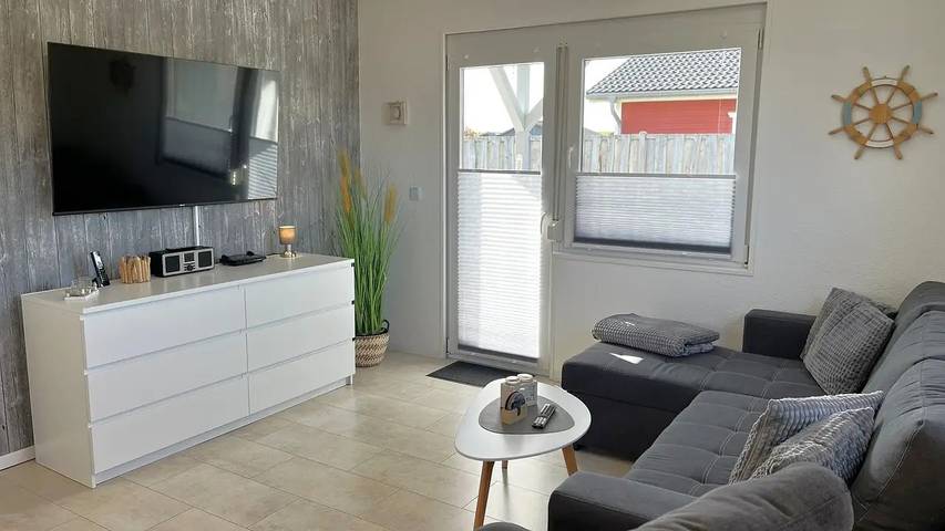 Ferienhaus für 4 Personen, mit Garten in Warwerort - 2