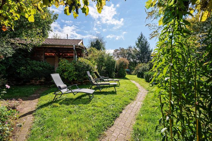 Ferienhaus für 4 Personen, mit Garten im Elsass - 4