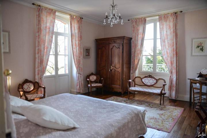Chambre d’hôte pour 4 personnes, avec terrasse ainsi que jardin et vue à Bourges - 4