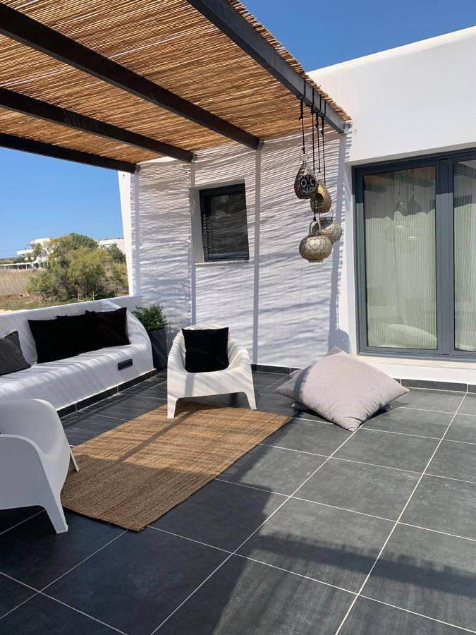 Location de vacances pour 4 personnes, avec vue et jardin dans Chora (Ios) - 4