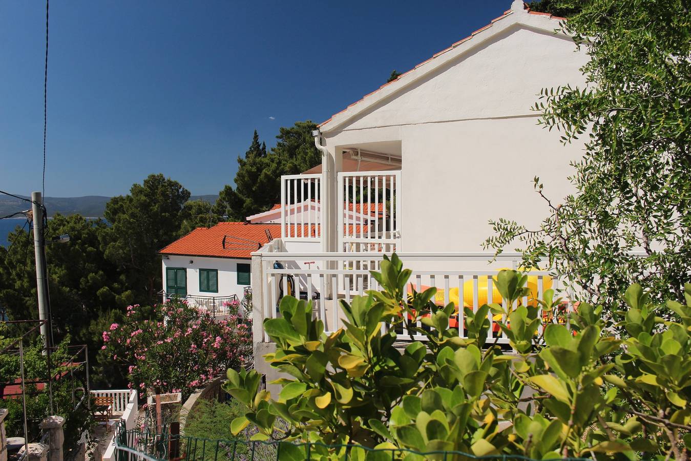 Cały apartament, Dwupokojowy apartament przy plaży Mimice, Omis A-2774-c in Mimice, Żupania splicko-dalmatyńska