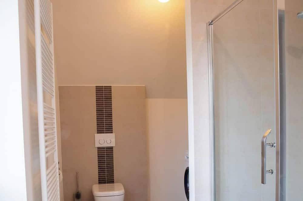 Ganze Wohnung, Dahem-Apartments 3: 2 Sz, 4 Personen, Maisonette mit Balkon in Bretzenheim, Landkreis Bad Kreuznach