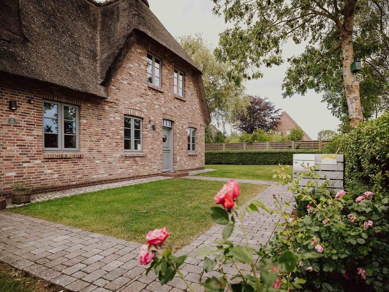 Haus Sterntaucher - "Erleben Sie unvergessliche Urlaubsmomente im Haus Sterntaucher!" in Wrixum, Föhr