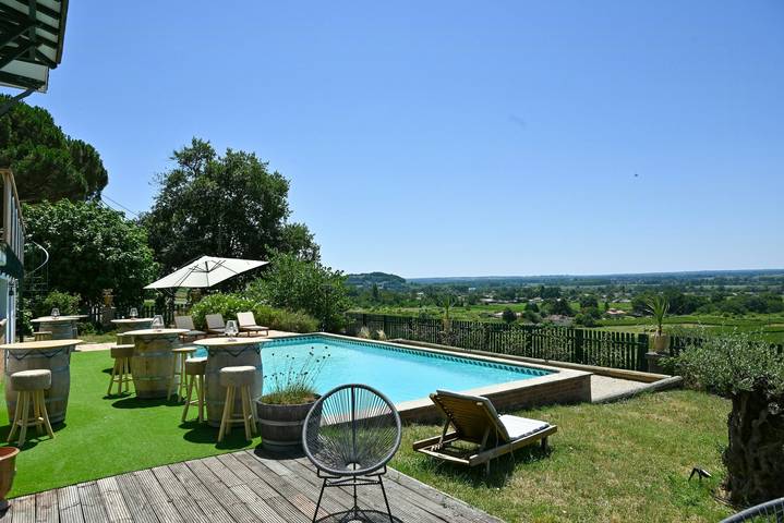 Maison de vacances pour 12 personnes, avec Terrasse et Jardin
