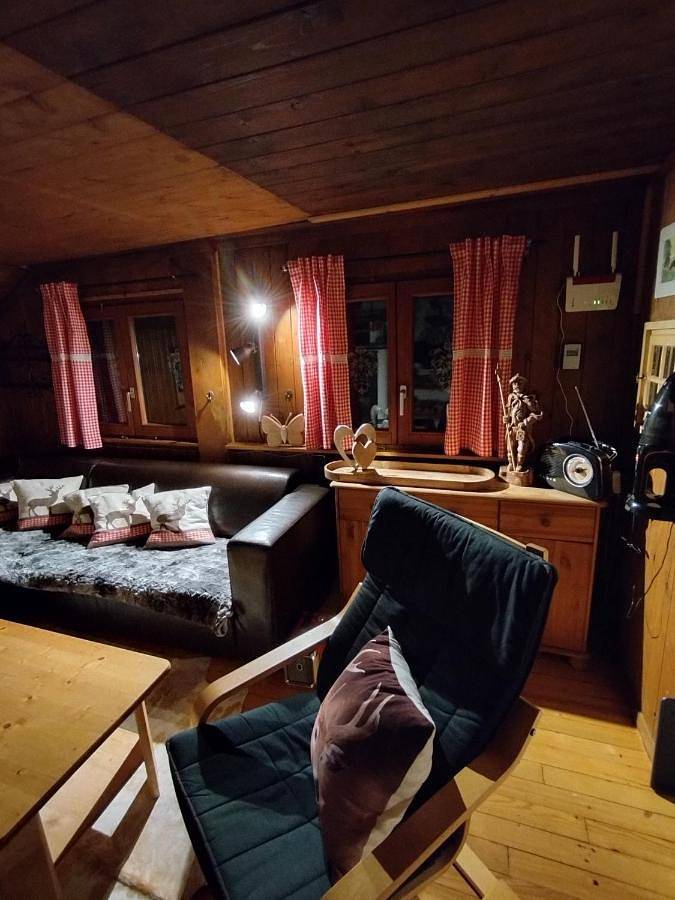 Tobleralpe - Oberreute Selbstversorgerhütte mit viel Komfort in Oberreute, Bayerisch Schwaben