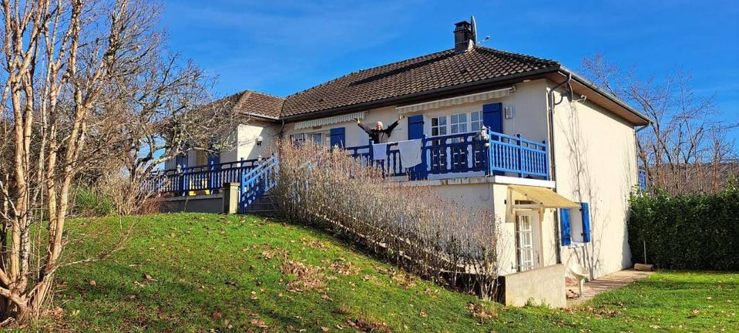 Gîte pour 4 personnes, avec jardin ainsi que vue et piscine à Saint-Pardoux-la-Rivière - 3