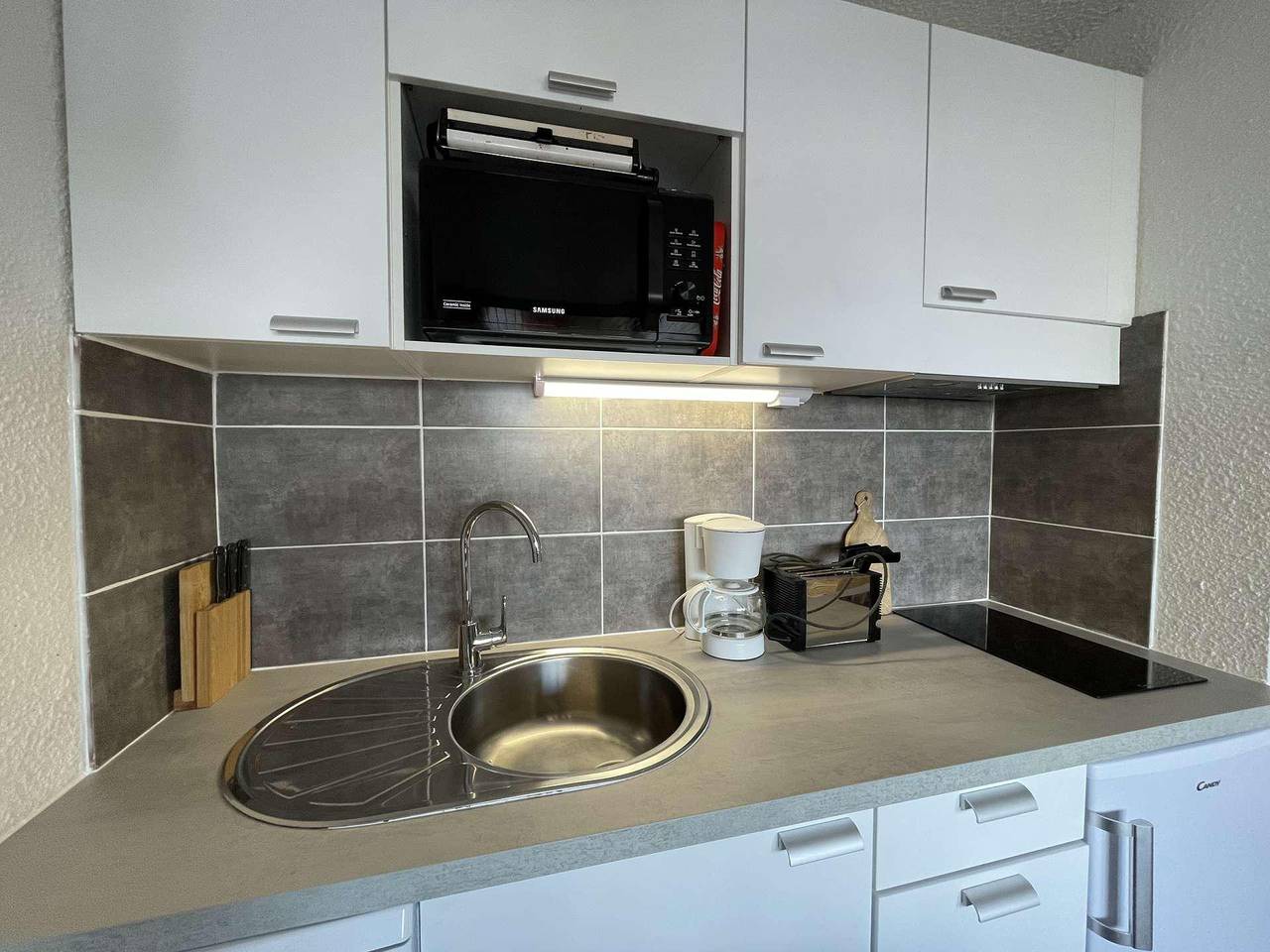 Estudio entero, La Résidence la Loubatière - Estudio para 2 personas (Gey141) in Montgenèvre, Briançon region