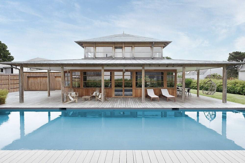 Starck Haus 50 m vom Strand entfernt in Saint-Malo, Saint-Malo und Umgebung