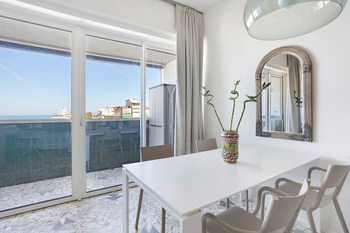Ferienwohnung für 2 Personen, mit Balkon und Garten in Viareggio - 3