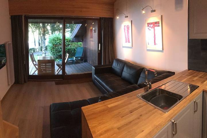 Gîte pour 4 personnes, avec terrasse et jardin à Talloires - 4