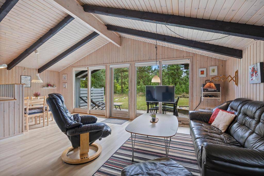 Helles Ferienhaus für einen schönen Familienurlaub in Houstrup, Varde