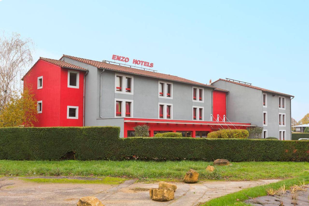 Enzo Hotels Pont-a-Mousson in Pont-à-Mousson, Région de Nancy