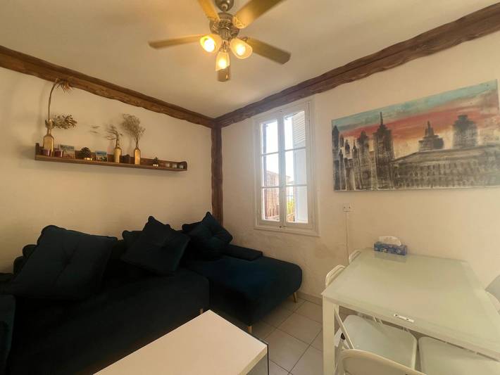Location de vacances pour 6 personnes, avec terrasse à Beausoleil - 4