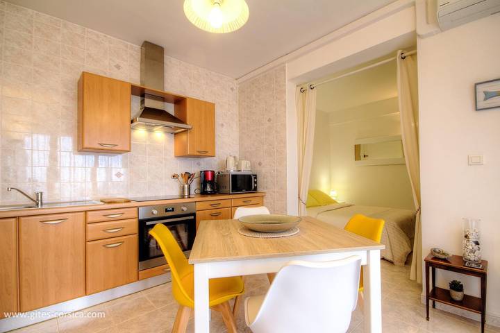 Gîte pour 2 personnes, avec Terrasse et Jardin à Luri - 3