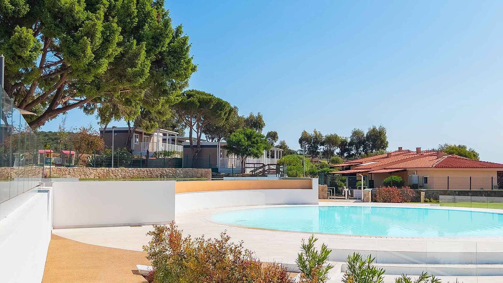Casa vacacional con aire acondicionado  in Le Saline, Palau (Cerdeña)