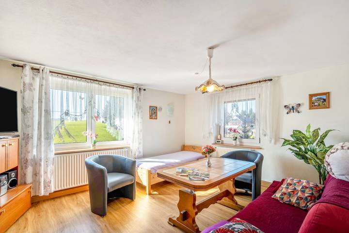 Ferienwohnung für 6 Personen, mit Balkon, mit Haustier