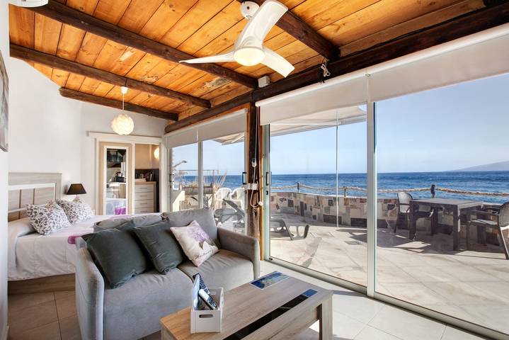 Gîte pour 2 personnes, avec balcon dans Bocacangrejo