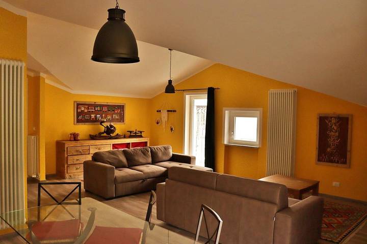 Residence per 3 persone, con panorama e giardino - 1