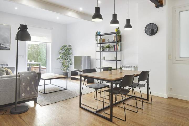 Appartement de vacances pour 4 personnes, avec terrasse