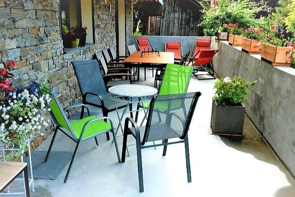 Charmantes 3 * Apartment für 5/7 Personen In der Nähe der Piste, mit einer Bergecke in Châtel, Les Portes du Soleil