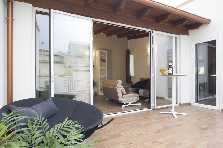 Appartamento per 4 persone, con balcone in Marsala